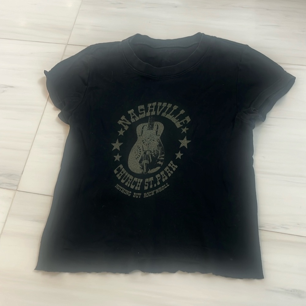 Brandy Melville Graphic Nashville T shirt